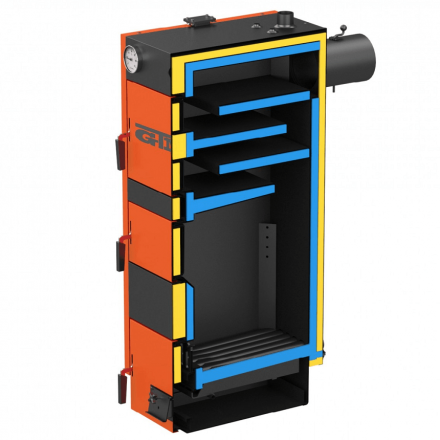 Твердотопливный котел GTM MAX SE 50 Амазонка бай фото в Барановичах