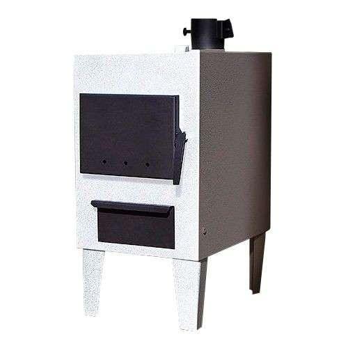 Котел твердотопливный стальной Сибирь КВО 8 купить в Барановичах