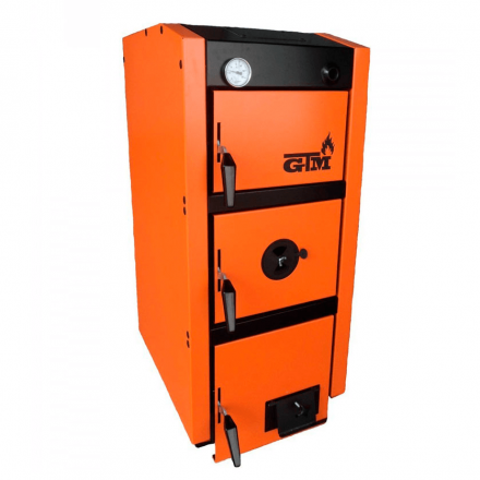Твердотопливный котел GTM MAX SE 40 Амазонка бай фото в Барановичах
