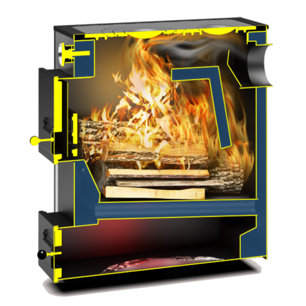 Твердотопливный котел Теплодар Куппер Практик 22 В Амазонка бай фото в Барановичах