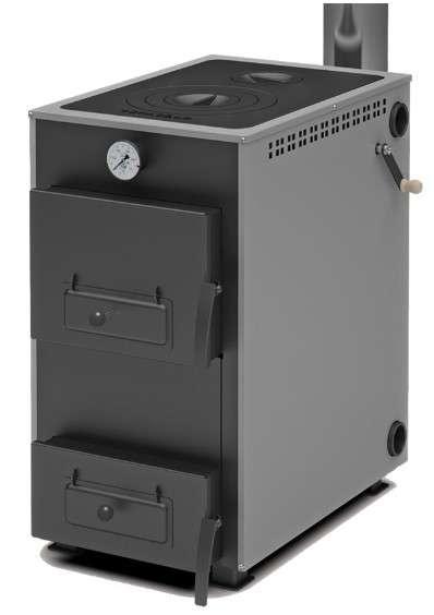 Твердотопливный котел Теплодар Куппер Практик 22 В купить в Барановичах