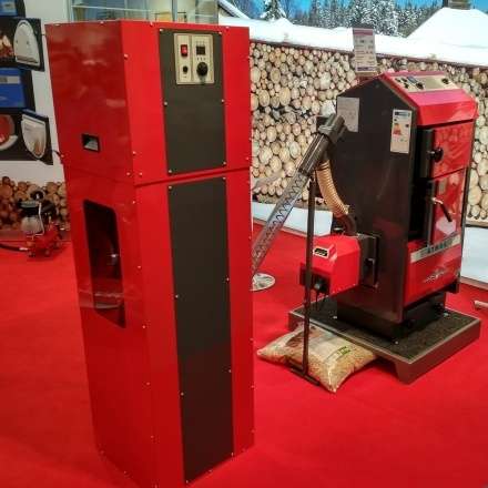 Твердотопливный Пеллетный котел Atmos D 25 P Амазонка бай фото в Барановичах