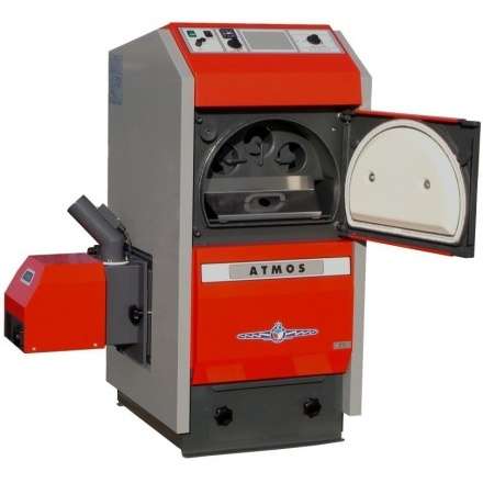 Твердотопливный Пеллетный котел Atmos D 25 P Амазонка бай фото в Барановичах