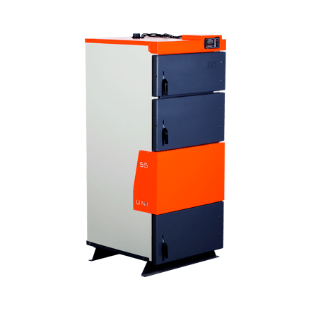 Твердотопливный котел TIS UNI 40N Амазонка бай фото в Барановичах