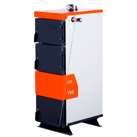 Твердотопливный котел TIS PRO 25 купить в Барановичах