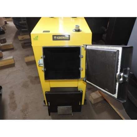 Твердотовливный котел KRONAS EKO 12 кВт Амазонка бай фото в Барановичах