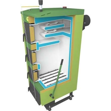 Твердотопливный котел SAS UWG 12 Амазонка бай фото в Барановичах