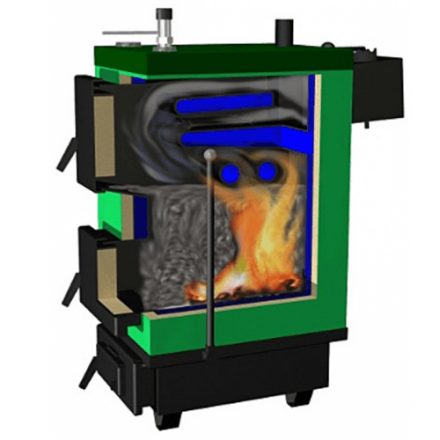 Твердотопливный котел SAS UWG 29 Амазонка бай фото в Барановичах