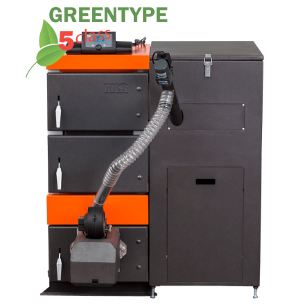 Твердотопливный котел TIS TISNew DUO PELLET 30 Амазонка бай фото в Барановичах