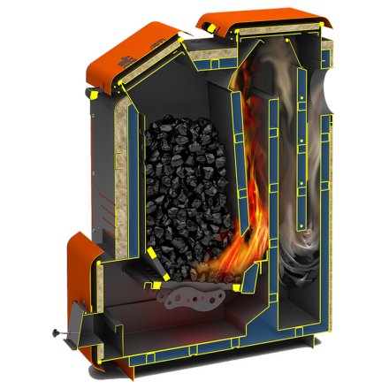 Твердотопливный котел Теплодар Куппер Мега 20 Амазонка бай фото в Барановичах