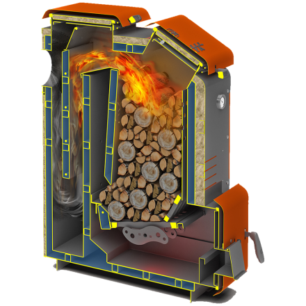 Твердотопливный котел Теплодар Куппер Мега 20 Амазонка бай фото в Барановичах