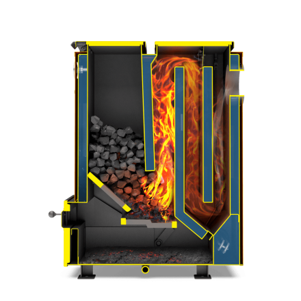 Твердотопливный котел Теплодар Куппер КАРБО 26 Амазонка бай фото в Барановичах