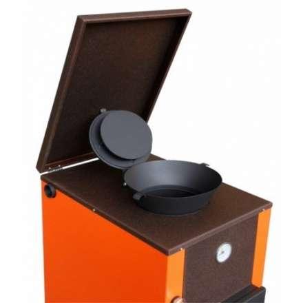 Котел твердотопливный стальной Сибирь GEFEST КВО 20 ТЭ Амазонка бай фото в Барановичах