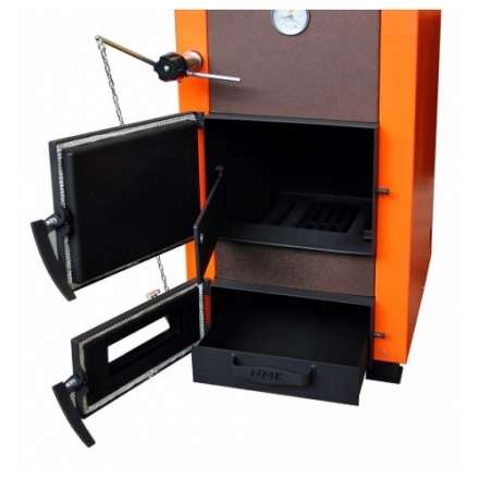 Котел твердотопливный стальной Сибирь GEFEST КВО 20 ТЭ Амазонка бай фото в Барановичах