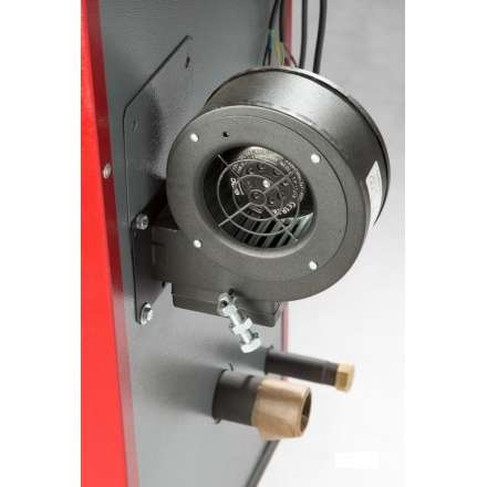 Твёрдотопливный котёл Теплоприбор Rizon EXTRA 30A (5 мм) Амазонка бай фото в Барановичах