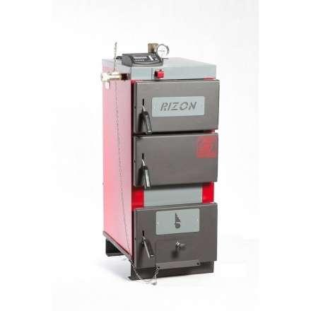 Твёрдотопливный котёл Теплоприбор Rizon EXTRA 30A (5 мм) Амазонка бай фото в Барановичах