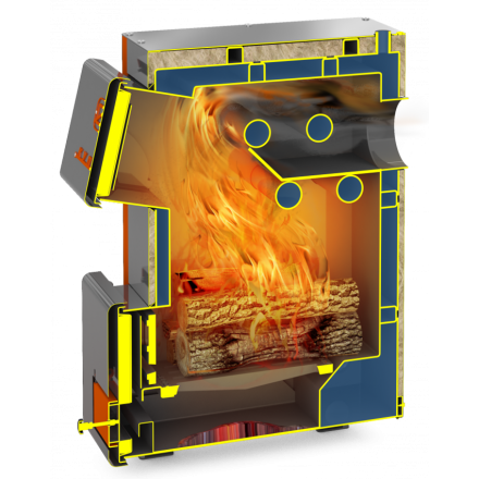 Твердотопливный котел Теплодар Куппер ОК-9 (2.0) Амазонка бай фото в Барановичах