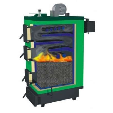 Твердотопливный котел SAS UWT 42 с автоматикой Амазонка бай фото в Барановичах