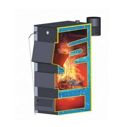 Котёл отопительный стальной "SUNFIRE" кво 60Т Амазонка бай фото в Барановичах