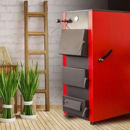 Котёл отопительный стальной SUNFIRE кво 45Т в Барановичах