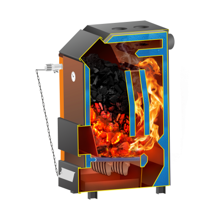 Котел отопительный длительного горения «Магнум-15» в Барановичах