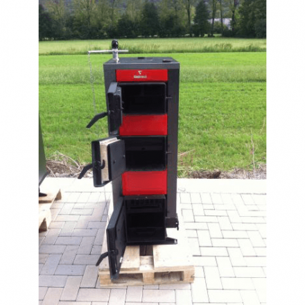 Твердотопливный котел Galmet EKON GT KWR 33 кВт в Барановичах