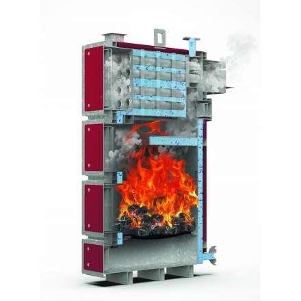 Промышленный котел «Сибирь» КВО-Т-300 в Барановичах