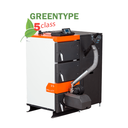 Твердотопливный котел TIS TISNew PELLET 70 Амазонка бай фото в Барановичах