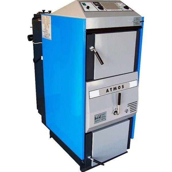 Твердотопливный котёл Atmos C 25 ST купить в Барановичах