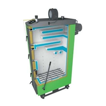 Твердотопливный котел SAS UWT 58 с автоматикой в Барановичах