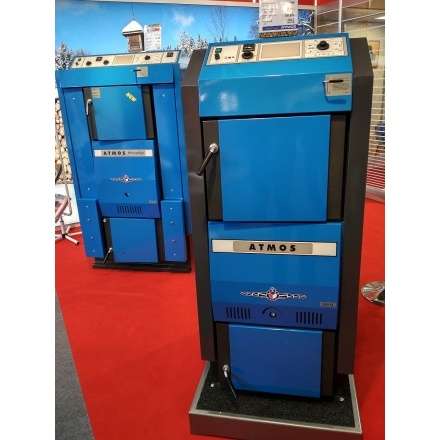 Твердотопливный котёл Atmos DC150 в Барановичах