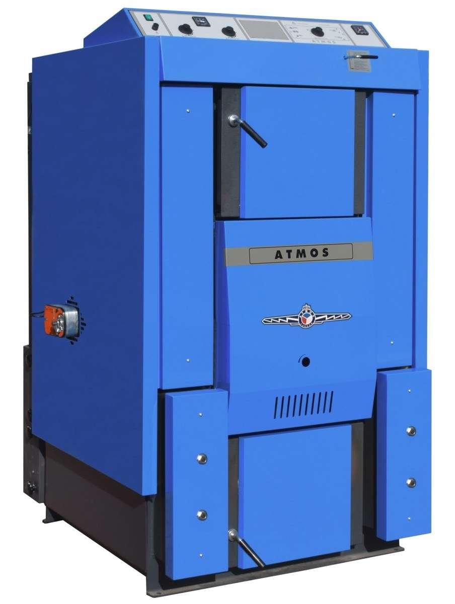 Твердотопливный котёл Atmos DC150 в Барановичах