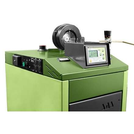 Твердотопливный котел SAS UWT 150 с автоматикой в Барановичах