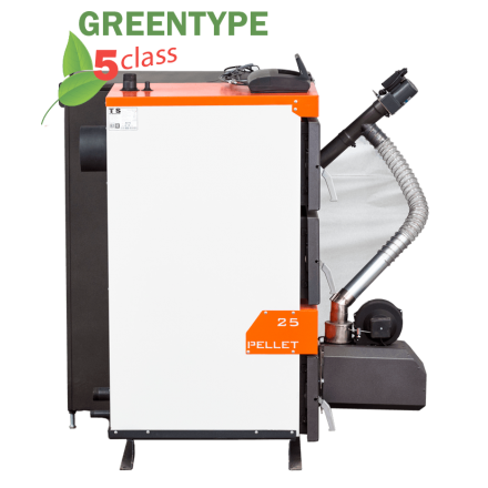 Твердотопливный котел TIS TISNew PELLET 40 Амазонка бай фото в Барановичах