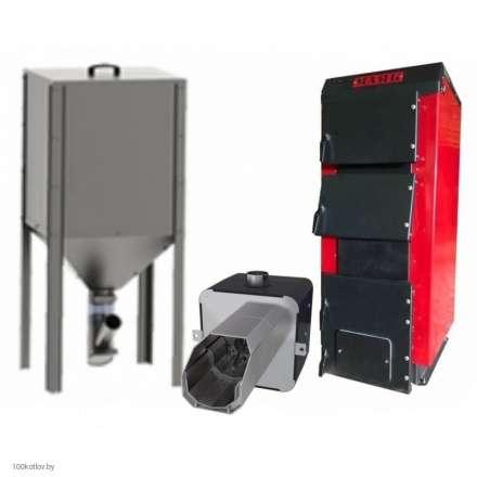 Пеллетный котел Маяк КТР-40 Eco Manual Uni Pellet Амазонка бай фото в Барановичах