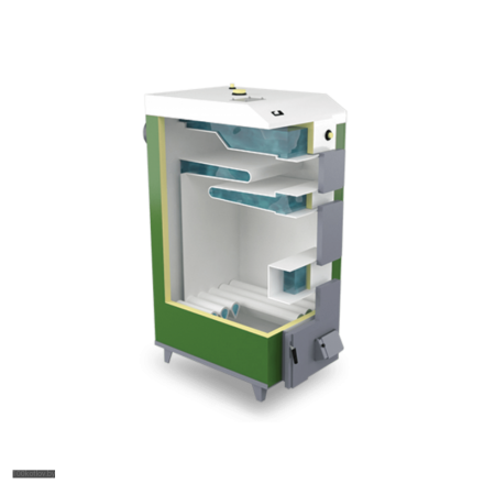 Твердотопливный котел DREW-MET DREX PLUS 24 Амазонка бай фото в Барановичах