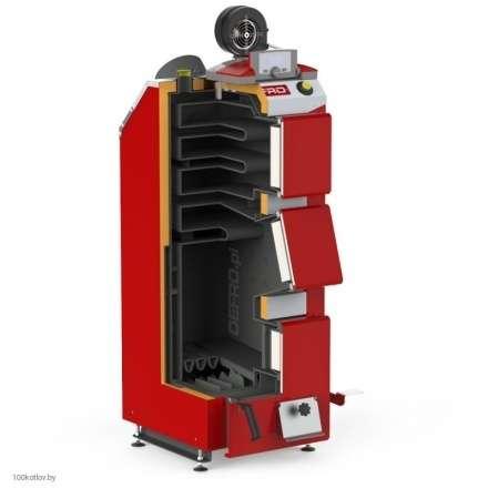 Твердотопливный котел Defro Optima Komfort Plus 15 Амазонка бай фото в Барановичах