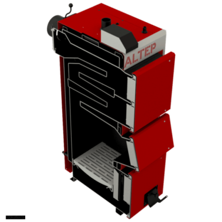 Твердотопливный котел Altep Duo Uni Plus 40 в Барановичах