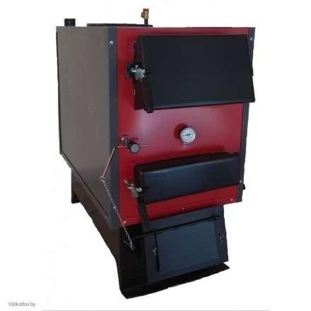 Твердотопливный котел Меркурий КСТБ-30 двухконтурный купить в Барановичах
