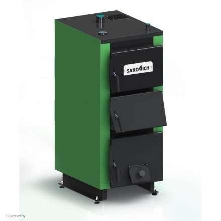 Твердотопливный котёл Sakovich Yano 40 Амазонка бай фото в Барановичах