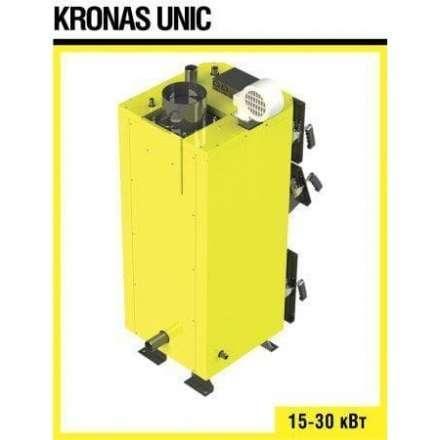 Твердотовливный котел KRONAS UNIC 30 кВт в Барановичах