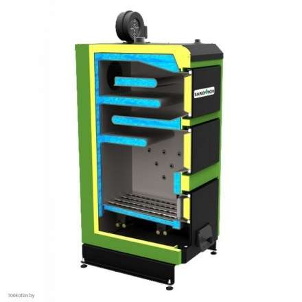 Твердотопливный котёл Sakovich WG Lux 36 в Барановичах