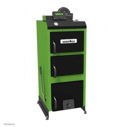 Твердотопливный котёл Sakovich WG Lux 30 Амазонка бай фото в Барановичах