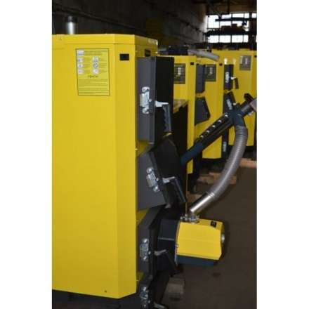 Твердотовливный котел KRONAS PELLETS 125 кВт в Барановичах