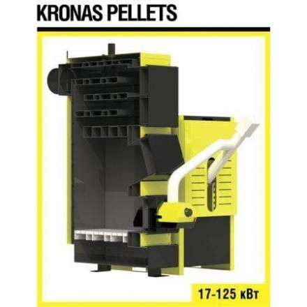 Твердотовливный котел KRONAS PELLETS 27 кВт в Барановичах