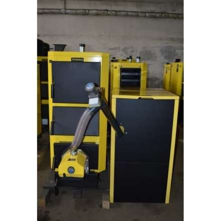 Твердотовливный котел KRONAS PELLETS 42 кВт в Барановичах