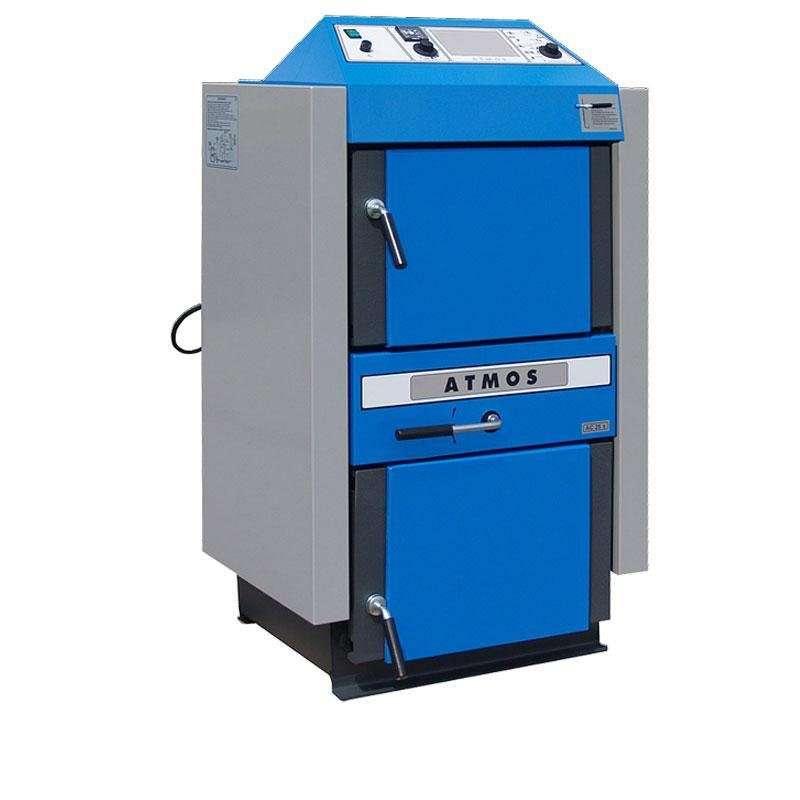 Твердотопливный котёл Atmos DC75SE купить в Барановичах
