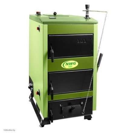 Твердотопливный котел SAS NWG 36 kWt Амазонка бай фото в Барановичах