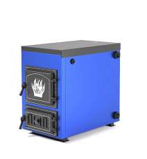 Котел твердотопливный Везувий Эльбрус-18 Амазонка бай фото в Барановичах