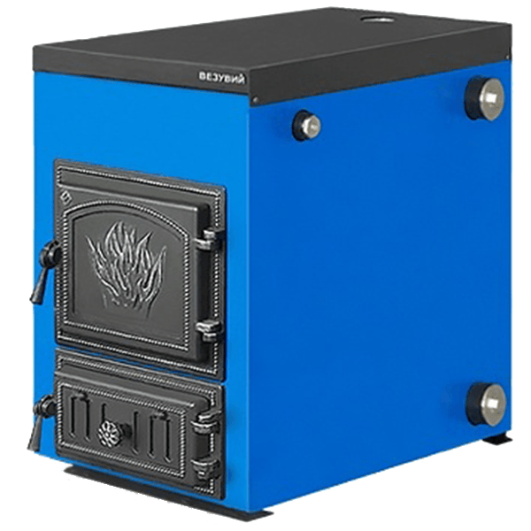 Котел твердотопливный Везувий Эльбрус-14 Амазонка бай фото в Барановичах